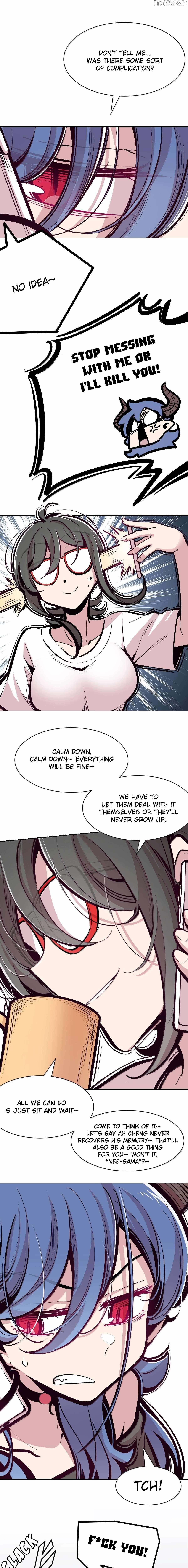 Demon X Angel, Can’t Get Along! Chapter 130.3 page 3
