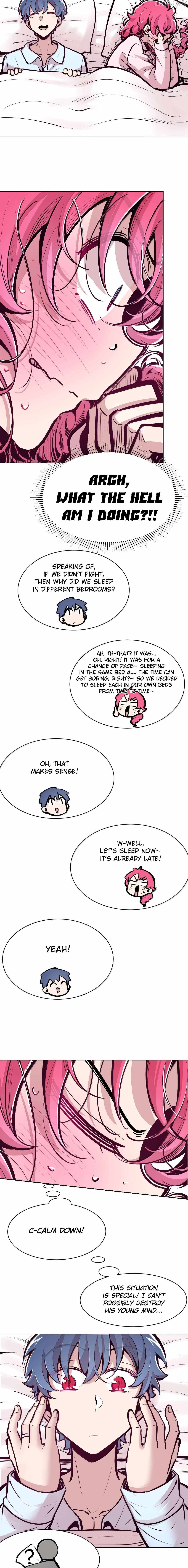 Demon X Angel, Can’t Get Along! Chapter 130.3 page 8