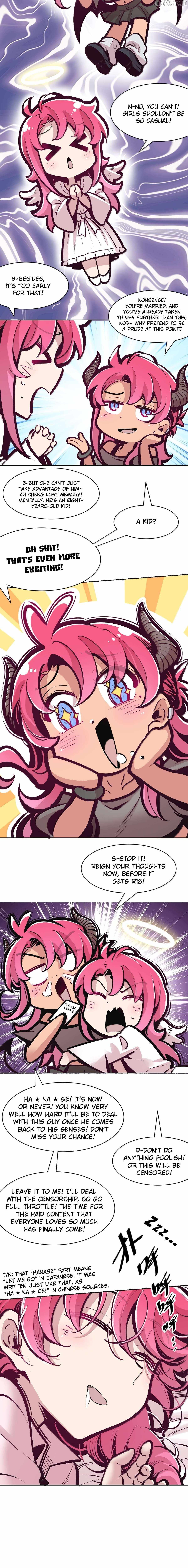 Demon X Angel, Can’t Get Along! Chapter 130.3 page 13