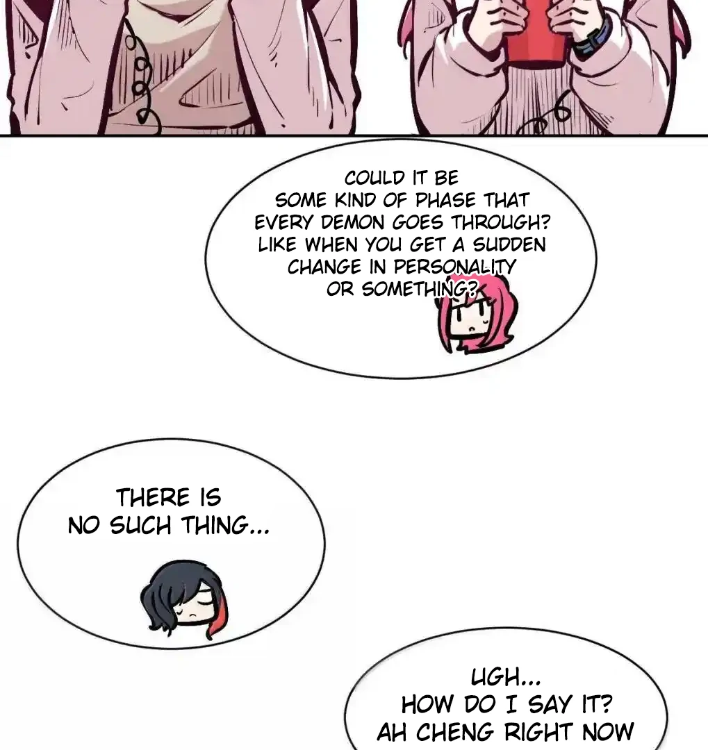 Demon X Angel, Can’t Get Along! Chapter 130 page 113