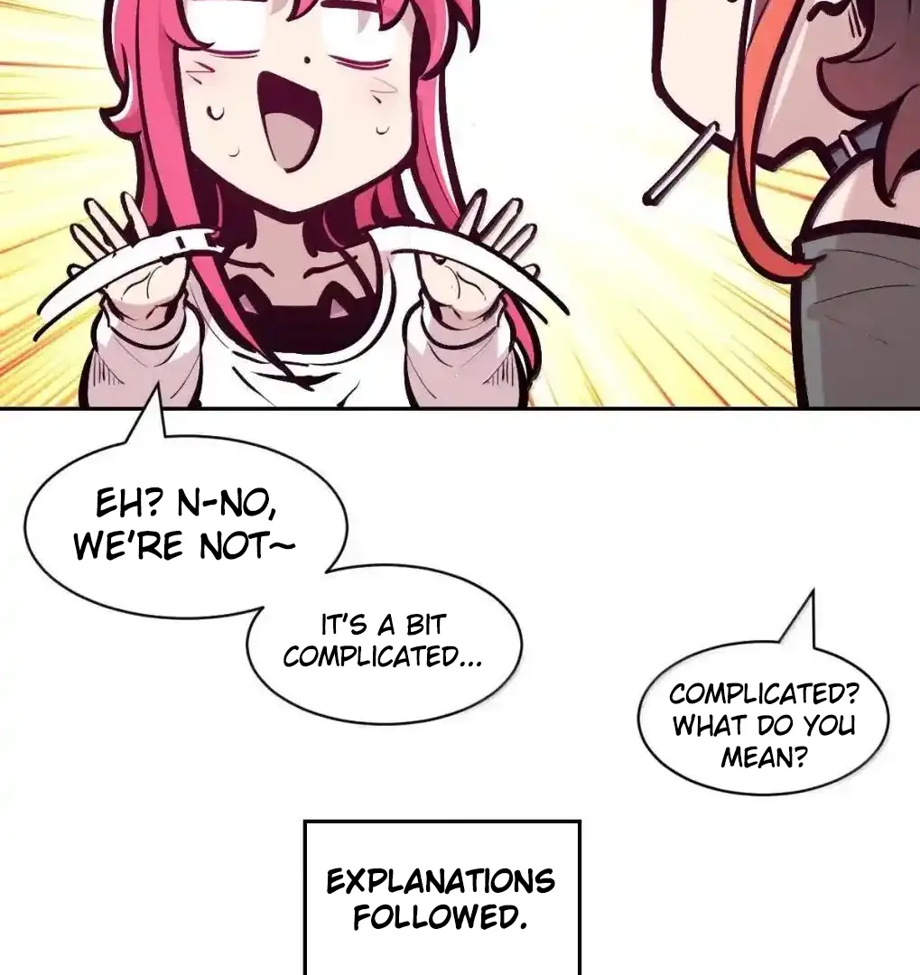 Demon X Angel, Can’t Get Along! Chapter 130 page 135