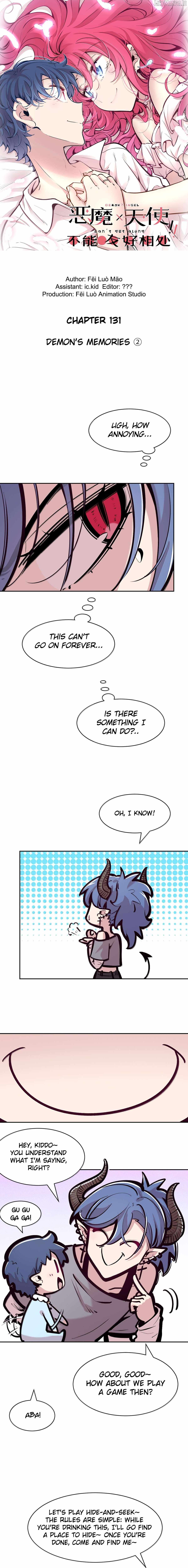 Demon X Angel, Can’t Get Along! Chapter 131.1 page 1