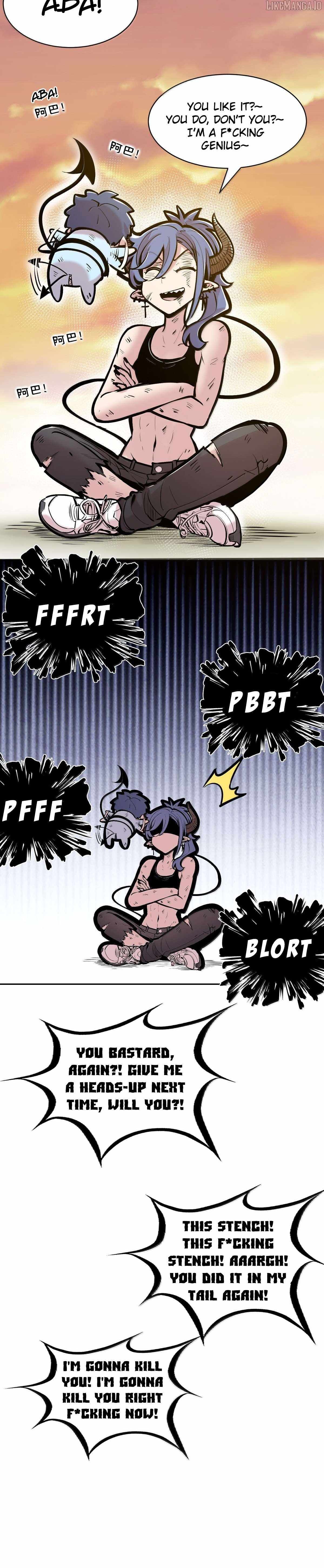 Demon X Angel, Can’t Get Along! Chapter 131.1 page 17