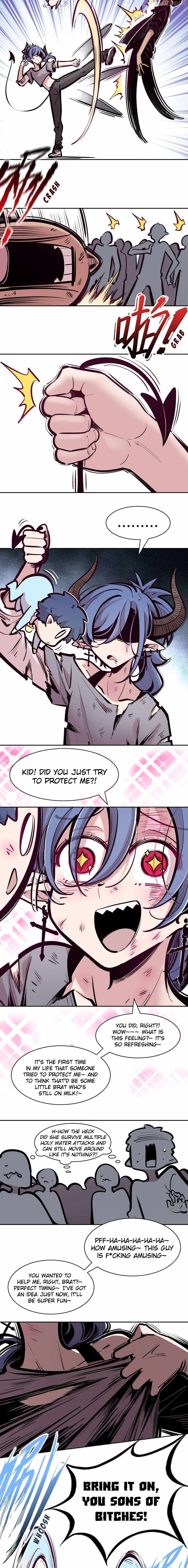 Demon X Angel, Can’t Get Along! Chapter 131.1 page 13