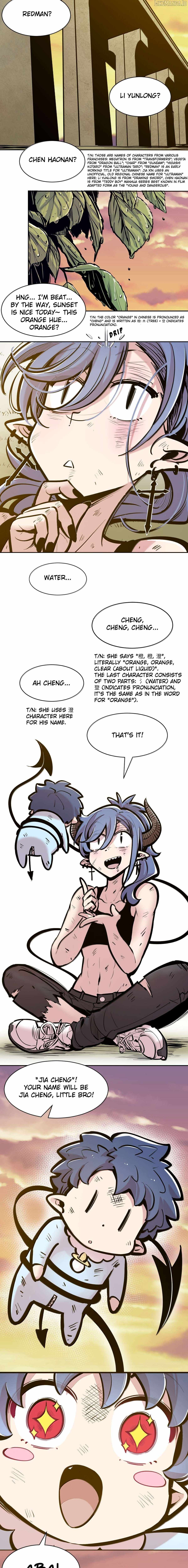 Demon X Angel, Can’t Get Along! Chapter 131.1 page 16