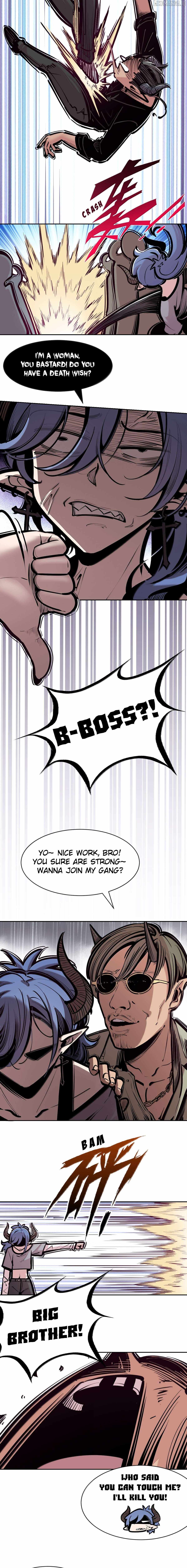Demon X Angel, Can’t Get Along! Chapter 131.1 page 8