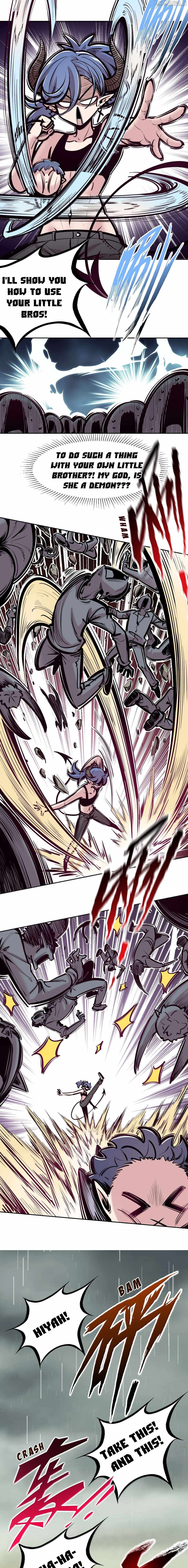 Demon X Angel, Can’t Get Along! Chapter 131.1 page 14