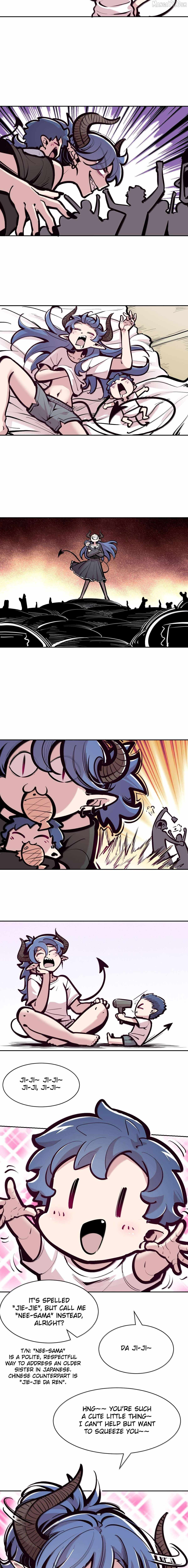Demon X Angel, Can’t Get Along! Chapter 131.2 page 2
