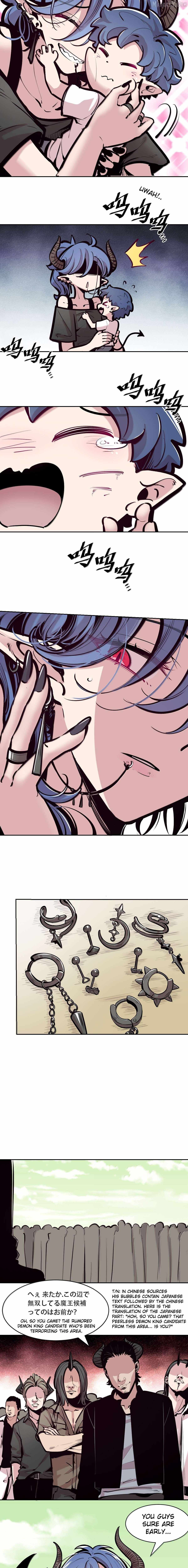 Demon X Angel, Can’t Get Along! Chapter 131.2 page 3