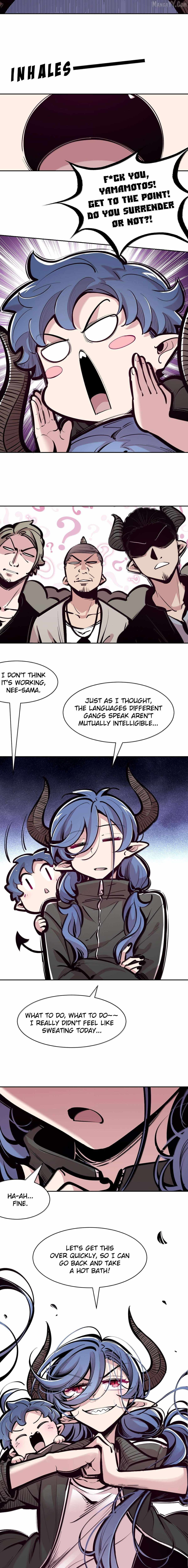 Demon X Angel, Can’t Get Along! Chapter 131.2 page 5