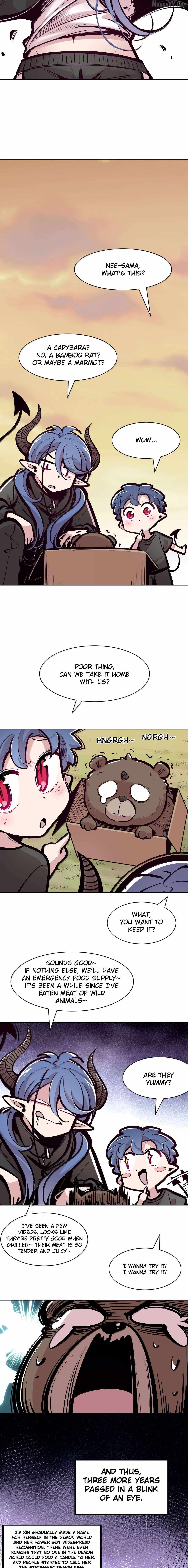 Demon X Angel, Can’t Get Along! Chapter 131.2 page 6