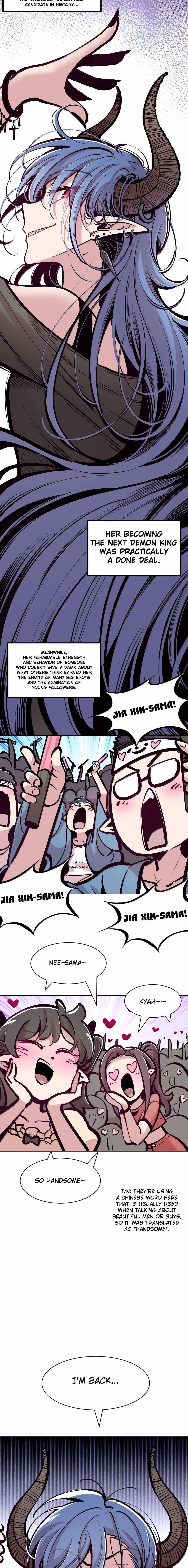 Demon X Angel, Can’t Get Along! Chapter 131.2 page 7