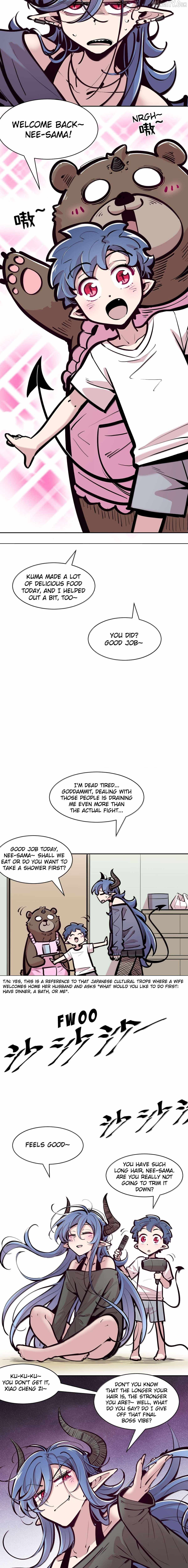 Demon X Angel, Can’t Get Along! Chapter 131.2 page 8