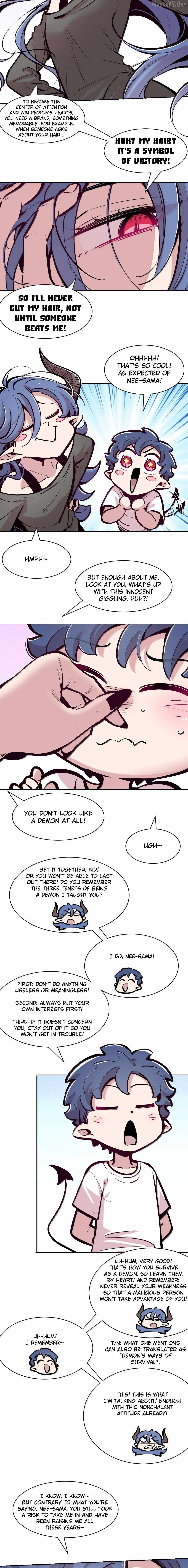 Demon X Angel, Can’t Get Along! Chapter 131.2 page 9