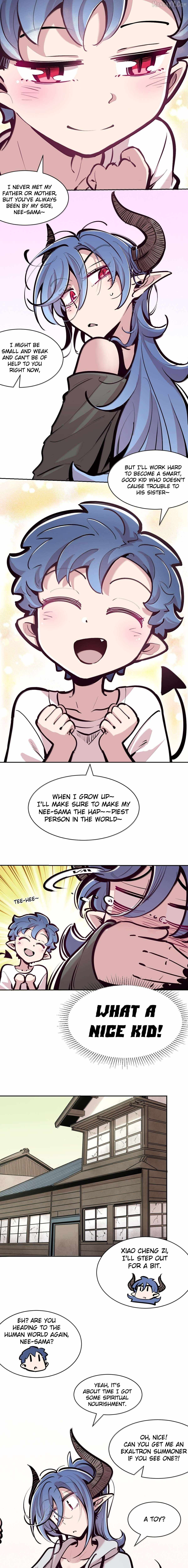 Demon X Angel, Can’t Get Along! Chapter 131.2 page 10