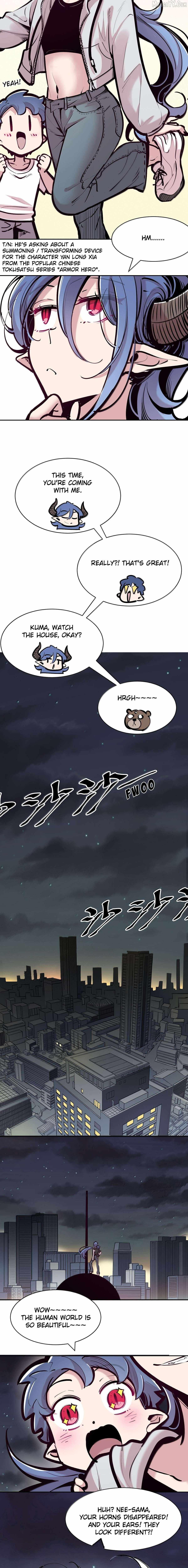 Demon X Angel, Can’t Get Along! Chapter 131.2 page 11