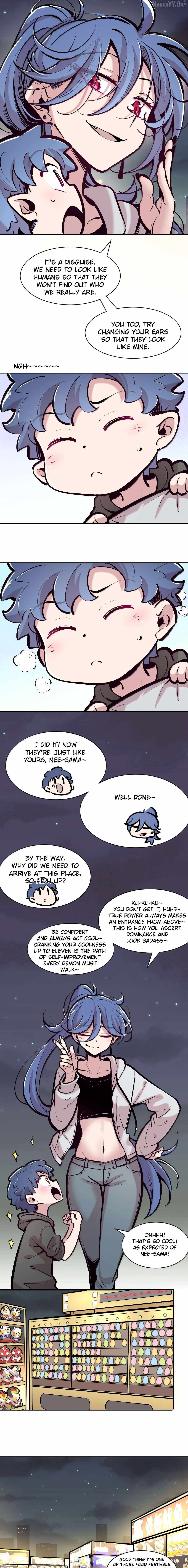 Demon X Angel, Can’t Get Along! Chapter 131.2 page 12