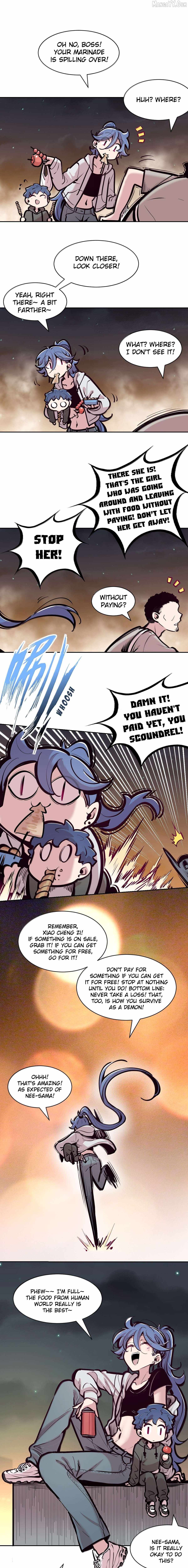 Demon X Angel, Can’t Get Along! Chapter 131.2 page 14