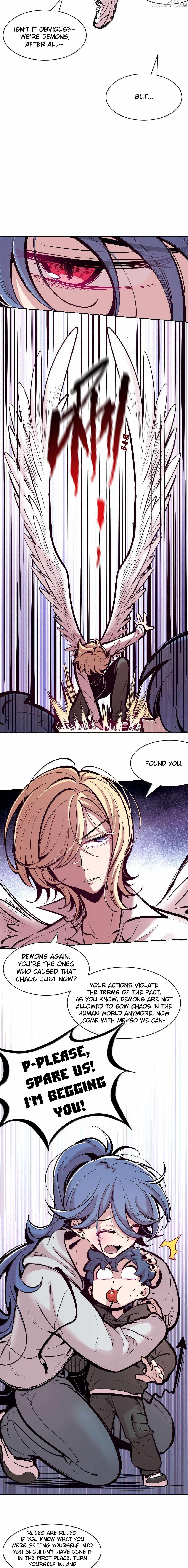 Demon X Angel, Can’t Get Along! Chapter 131.2 page 15