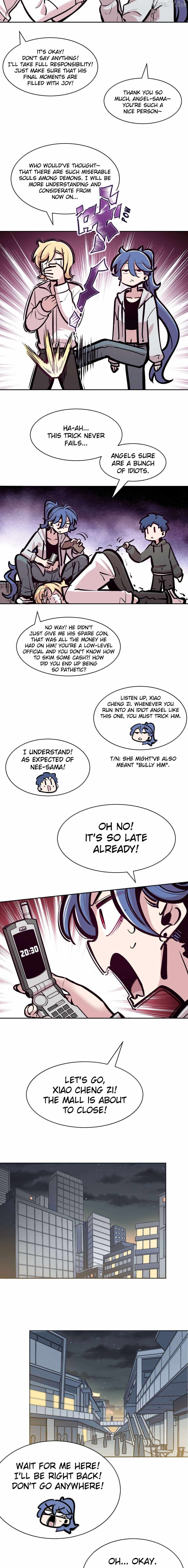 Demon X Angel, Can’t Get Along! Chapter 131.2 page 17