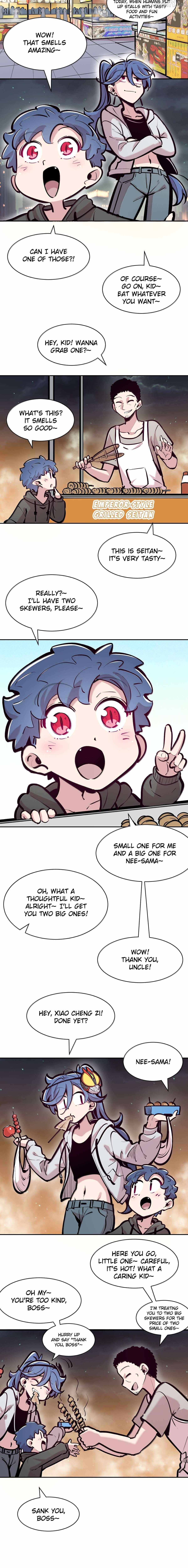 Demon X Angel, Can’t Get Along! Chapter 131.2 page 13