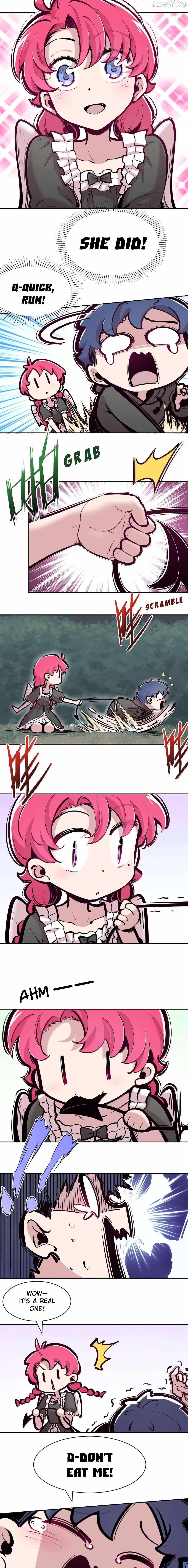 Demon X Angel, Can’t Get Along! Chapter 131.3 page 2