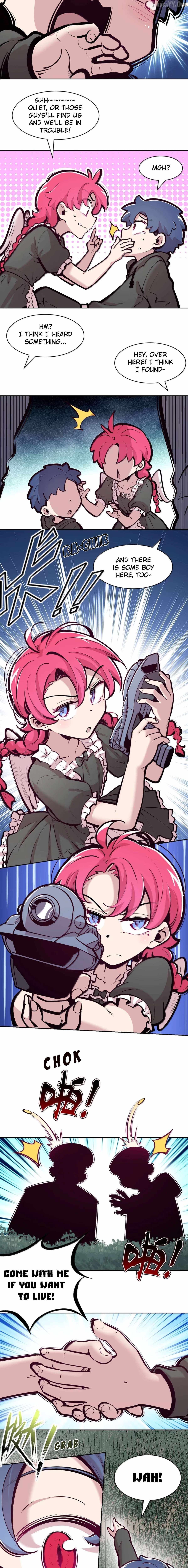 Demon X Angel, Can’t Get Along! Chapter 131.3 page 3