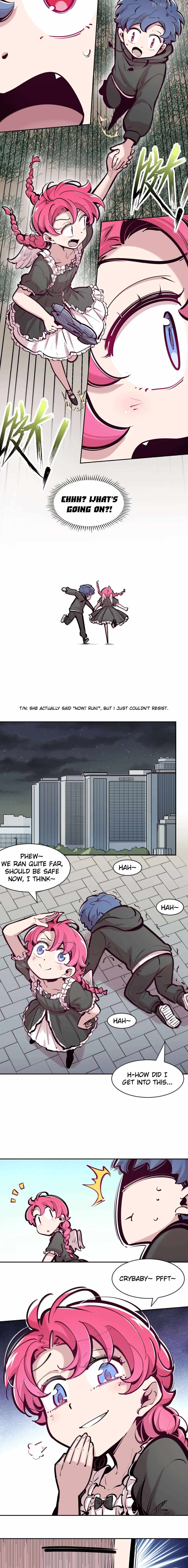 Demon X Angel, Can’t Get Along! Chapter 131.3 page 4
