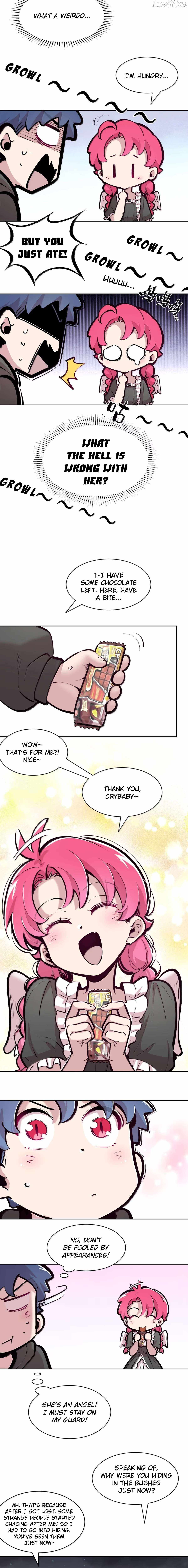 Demon X Angel, Can’t Get Along! Chapter 131.3 page 6