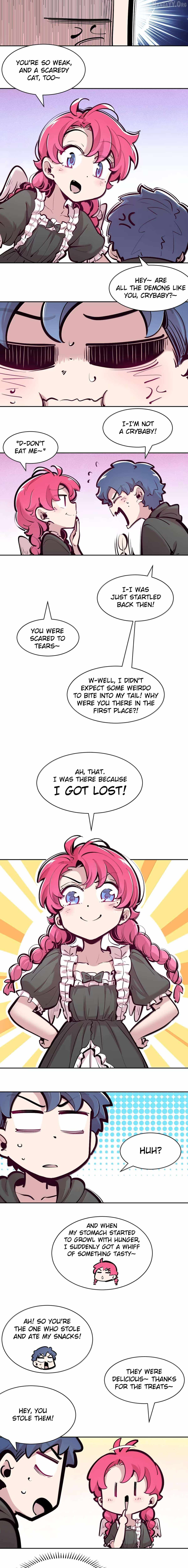 Demon X Angel, Can’t Get Along! Chapter 131.3 page 5