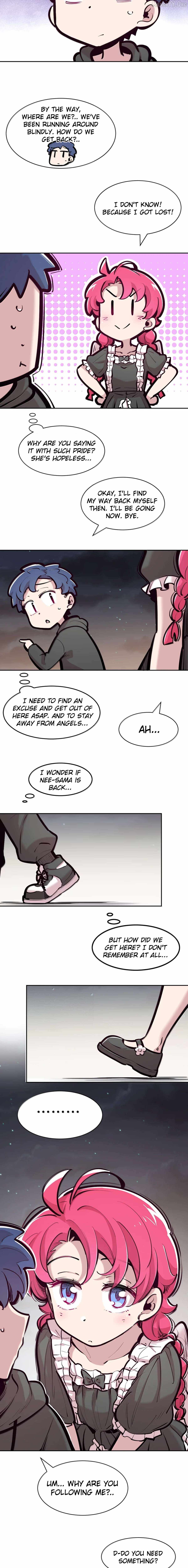 Demon X Angel, Can’t Get Along! Chapter 131.3 page 8