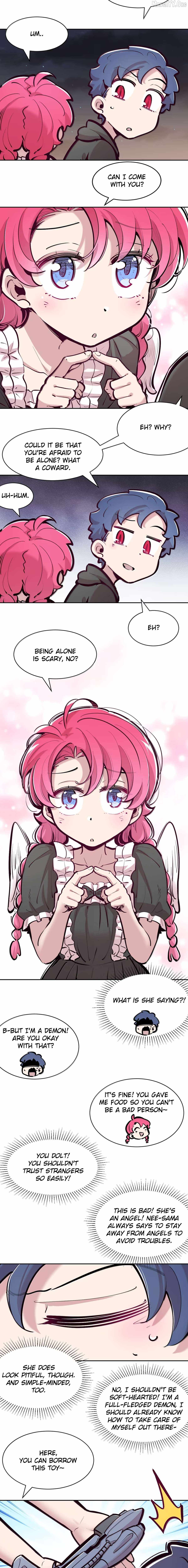Demon X Angel, Can’t Get Along! Chapter 131.3 page 9
