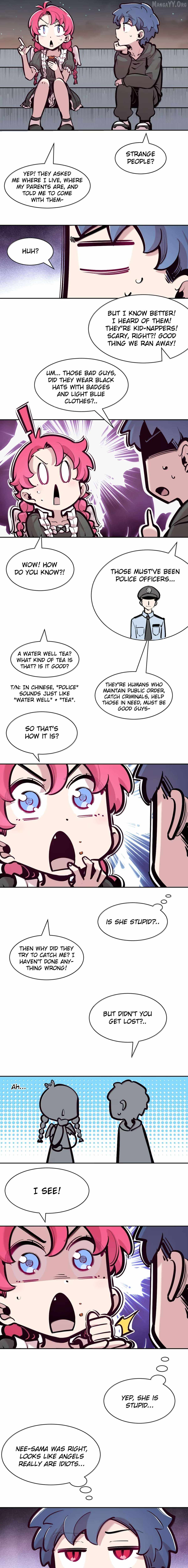 Demon X Angel, Can’t Get Along! Chapter 131.3 page 7