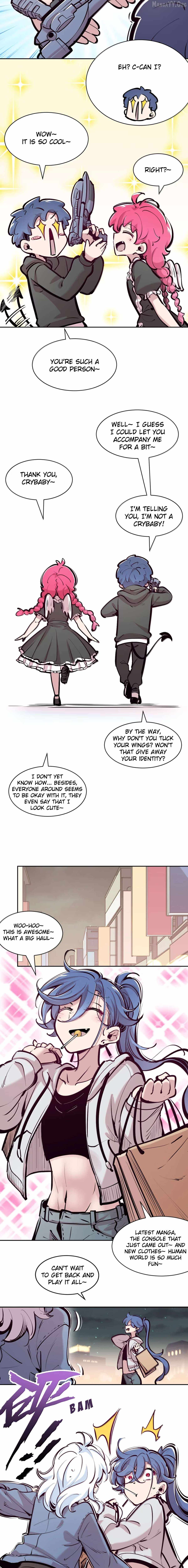 Demon X Angel, Can’t Get Along! Chapter 131.3 page 10