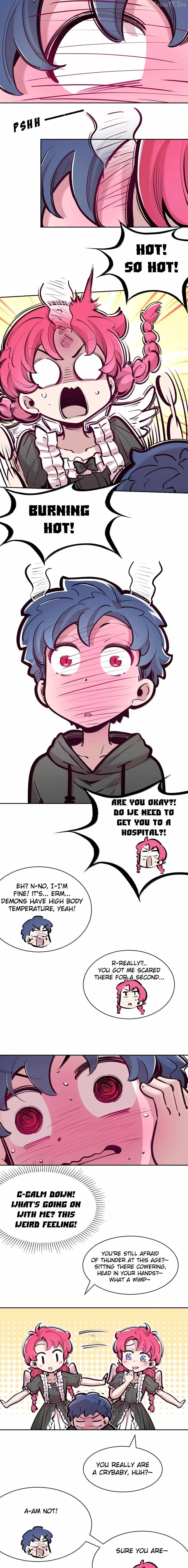 Demon X Angel, Can’t Get Along! Chapter 131.3 page 17