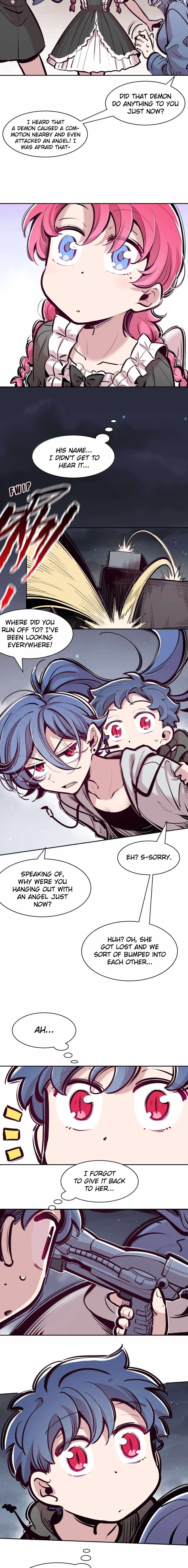 Demon X Angel, Can’t Get Along! Chapter 131.3 page 20