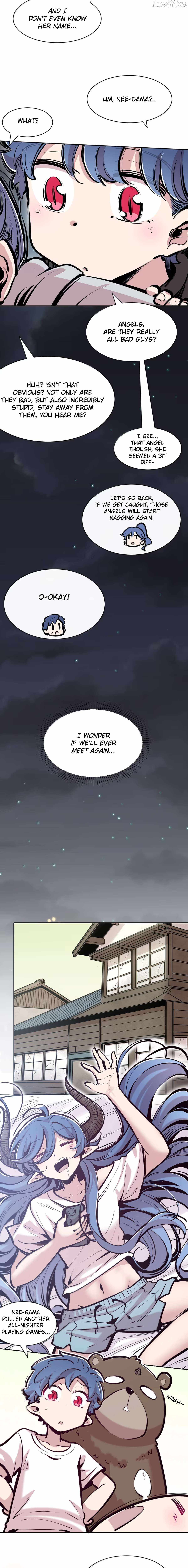 Demon X Angel, Can’t Get Along! Chapter 131.3 page 21