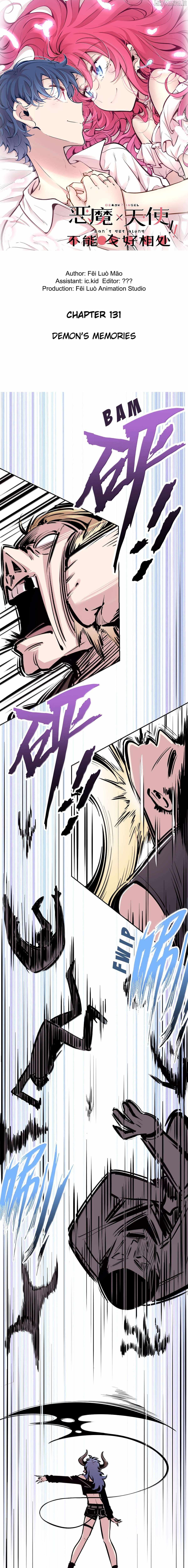Demon X Angel, Can’t Get Along! Chapter 131 page 1