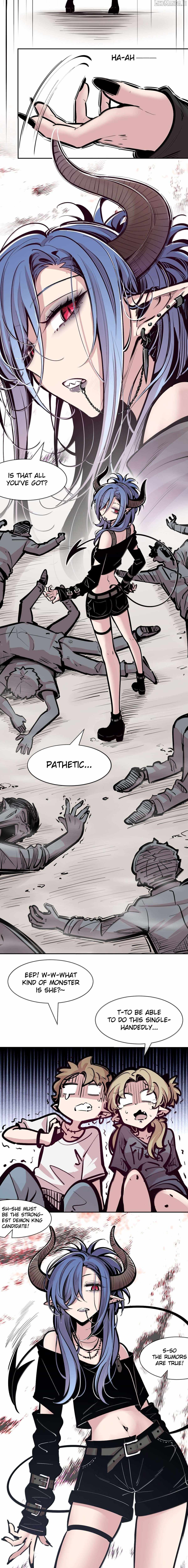 Demon X Angel, Can’t Get Along! Chapter 131 page 2