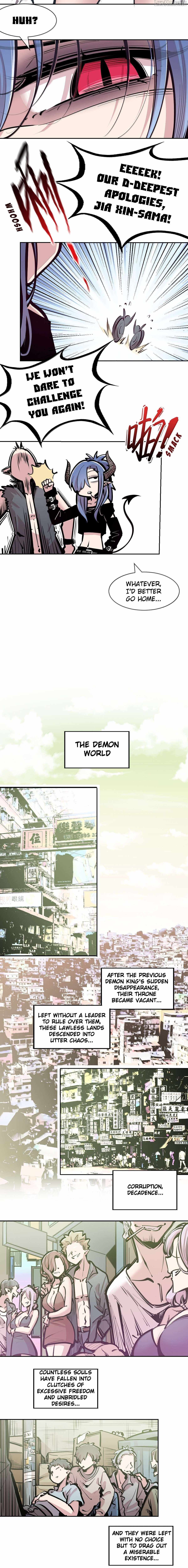 Demon X Angel, Can’t Get Along! Chapter 131 page 3