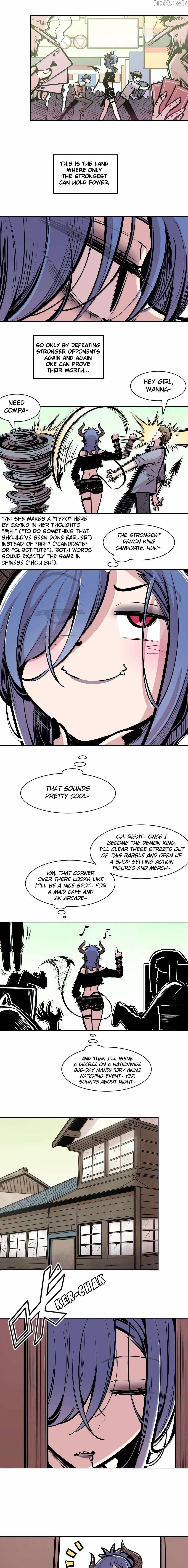 Demon X Angel, Can’t Get Along! Chapter 131 page 4