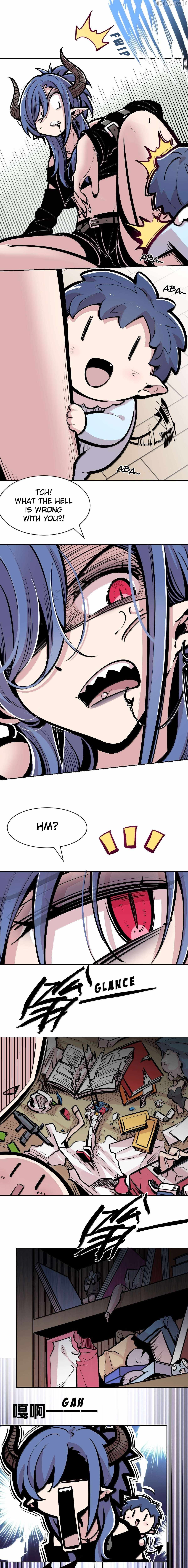 Demon X Angel, Can’t Get Along! Chapter 131 page 9