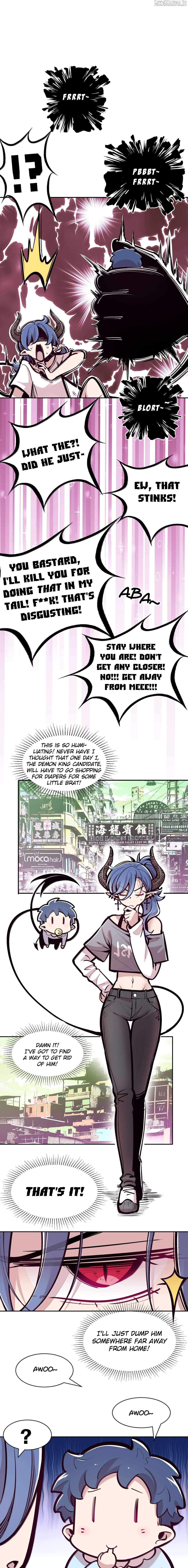 Demon X Angel, Can’t Get Along! Chapter 131 page 14