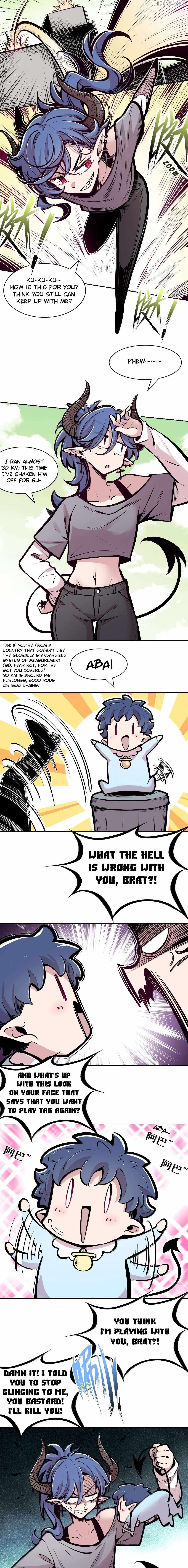 Demon X Angel, Can’t Get Along! Chapter 131 page 17