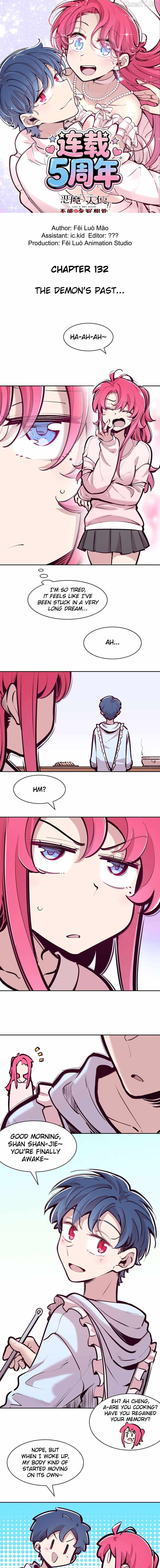 Demon X Angel, Can’t Get Along! Chapter 132 page 1