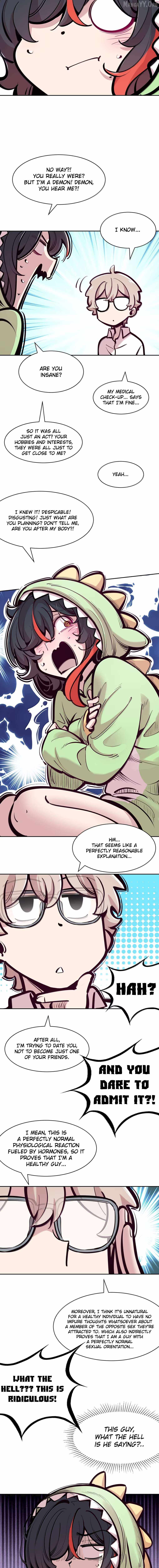 Demon X Angel, Can’t Get Along! Chapter 133 page 9