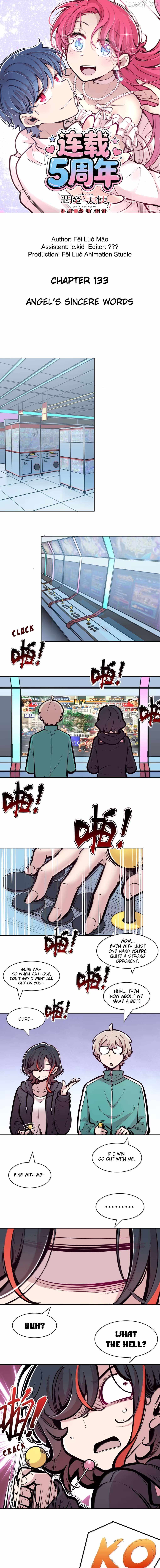 Demon X Angel, Can’t Get Along! Chapter 133 page 1
