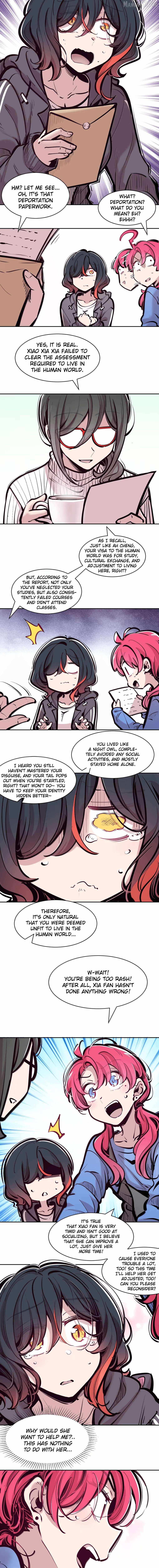 Demon X Angel, Can’t Get Along! Chapter 134 page 8