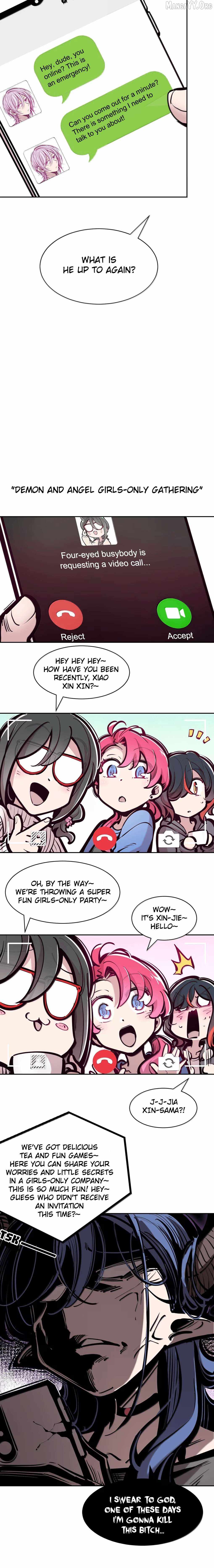 Demon X Angel, Can’t Get Along! Chapter 134 page 16