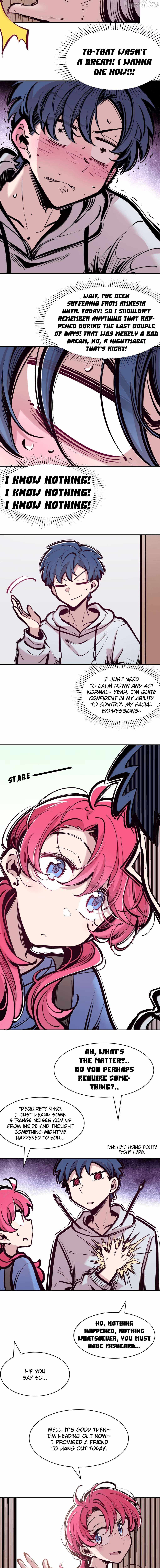 Demon X Angel, Can’t Get Along! Chapter 134 page 4
